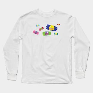 Bats Long Sleeve T-Shirt